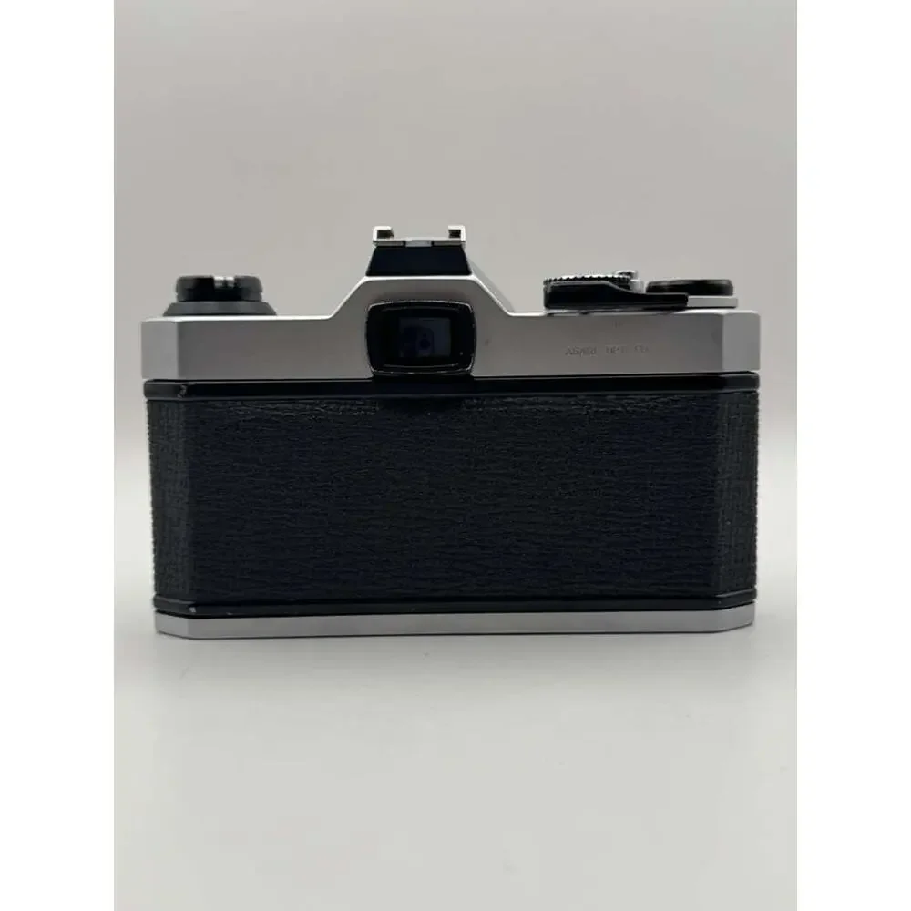 Asahi Pentax K1000 35mm SLR Film Camera SMC Pentax-M 50mm f/1.7 Lens Meter OK